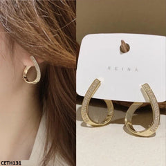 6 shape earrings