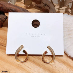 6 shape earrings