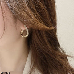 6 shape earrings