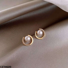 C PEARL STUD