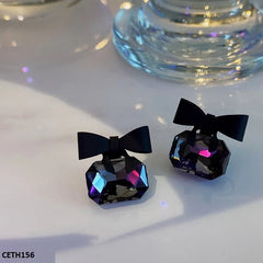 Bow Cushion Earrings