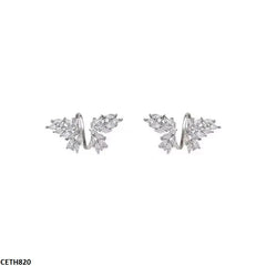 Butterfly earrings pair